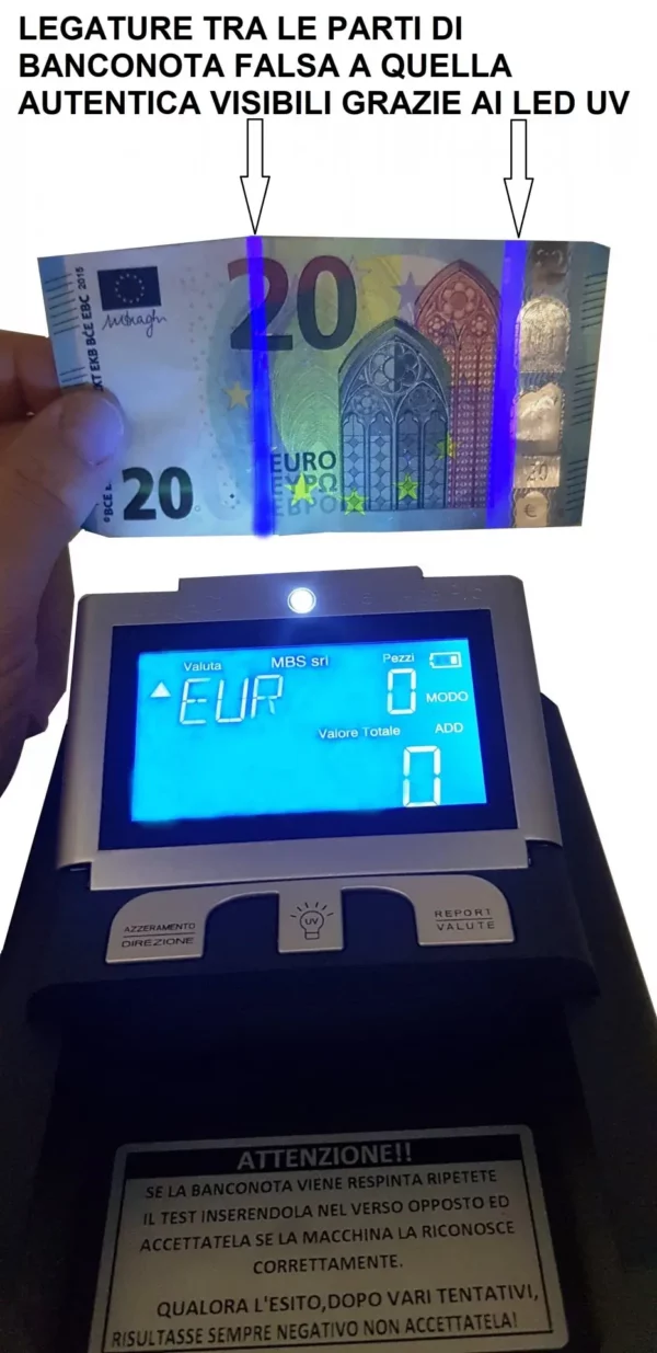 Verificatore di Banconote False New Age Pro - immagine 2