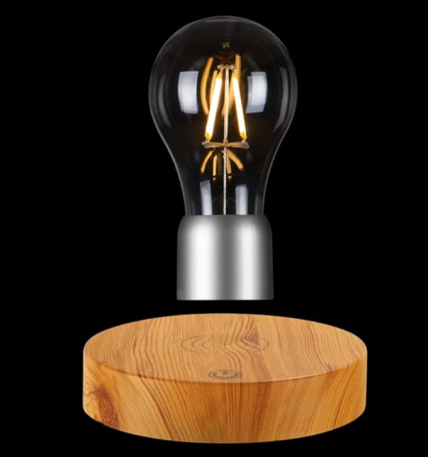Lampadina Levitante - Lampadina Galleggiante E Rotante Che Gira In Aria - Lampada Notturna Per Ufficio, Casa, Decorazione Della Stanza